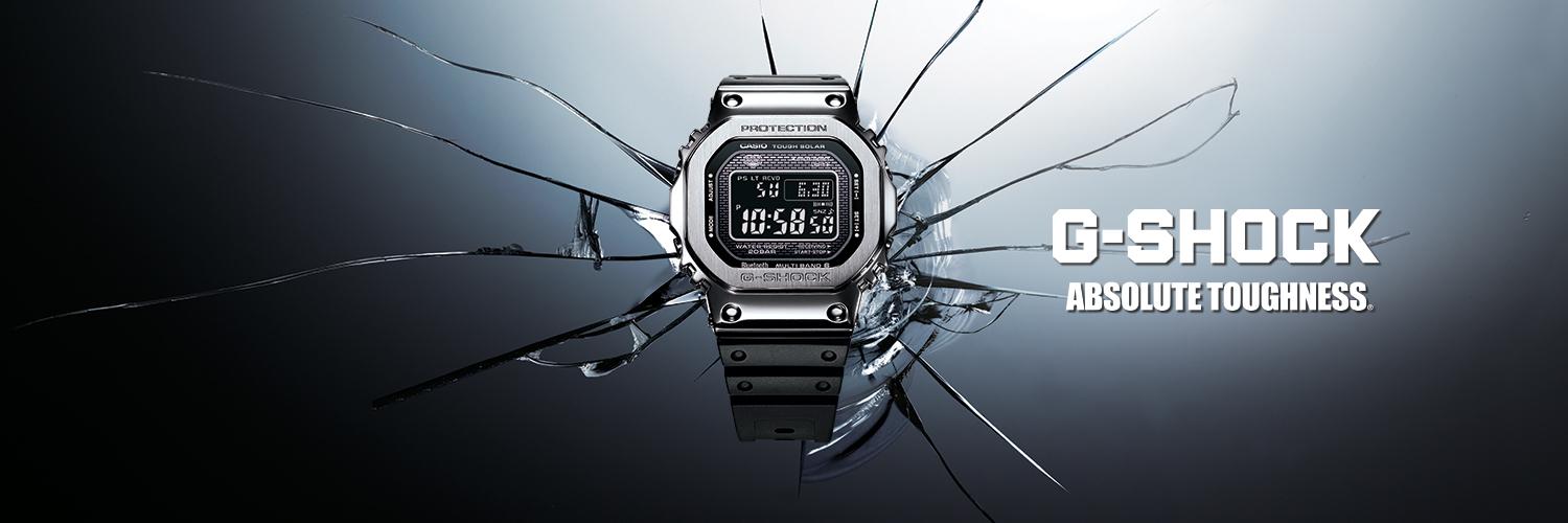 Casio g shock absolute hot sale toughness