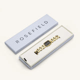 Rosefield • SBGSG-O57 • Octagon XS Studio Black Gold
