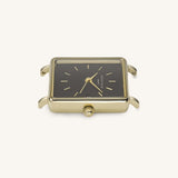 Rosefield • QBMG-Q06 • Boxy Black Gold Mesh