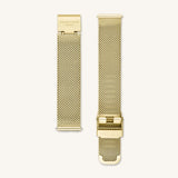Rosefield • QBMG-Q06 • Boxy Black Gold Mesh