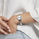 Guess • GW0022L1 • Silver-Tone Crystal Analog Watch