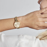 Guess • GW0022L2 • Gold-Tone Crystal Analog Watch