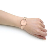Guess • GW0022L3 • Rose Gold-Tone Crystal Analog Watch
