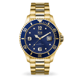 Ice-Watch • 016761 • Steel Gold-Blue