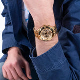Guess • GW0260G4 • Gold-Tone Multifunction Watch