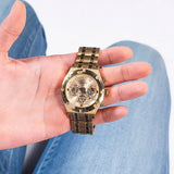 Guess • GW0260G4 • Gold-Tone Multifunction Watch