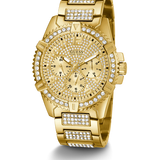 Guess • U0799G2 • Gold-Tone Multifunction Watch