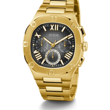 Guess - GW0572G2-Montre multifonction dorée et noire