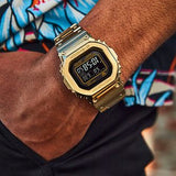 G-Shock • GMWB5000GD-9 • Full Metal Men's Watch