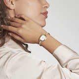 Guess • GW0249L2 • Gold-Tone and Rhinestone Analog Watch