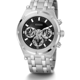 Guess - GW0260G1 - Montre multifonction argentée