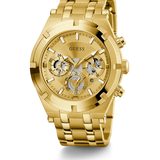 Guess • GW0260G4 • Gold-Tone Multifunction Watch
