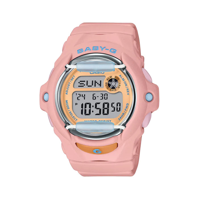 Casio baby g pink sale