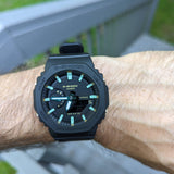 G-Shock • GA2100RC-1A • Black & Rust Series Watch