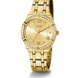 Guess • GW0033L2 • Gold-Tone Champagne Analog Watch