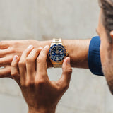 Ice-Watch • 016761 • Steel Gold-Blue