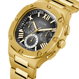 Guess - GW0572G2-Montre multifonction dorée et noire