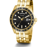 Guess • GW0220G4 • Gold-Tone and Black Sport Watch