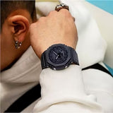 G-Shock GA2100-1A1 MONTRE HOMME