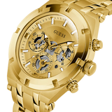 Guess • GW0260G4 • Gold-Tone Multifunction Watch