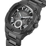 Guess - GW0572G3-Montre multifonction noire et noire