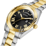 Guess - GW0265G5-Montre analogique deux tons Connoisseur