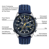 Citizen • AT8020-03L • Eco-Drive World Chronograph A-T