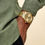 Guess • GW0265G2 • Gold-Tone Analog Watch