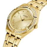 Guess • GW0033L2 • Gold-Tone Champagne Analog Watch