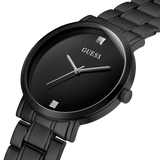 Guess - U1315G3 - Montre analogique à diamants noirs
