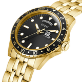 Guess • GW0220G4 • Gold-Tone and Black Sport Watch