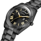 Guess • GW0265G4 • Connoisseur Black Analog Watch