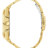 Guess • GW0261G2 • Gold-Tone Rhinestone Multifunction Watch
