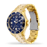 Ice-Watch • 016761 • Steel Gold-Blue