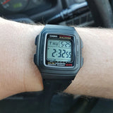 Casio • F201WA-1AV • Classic Digital