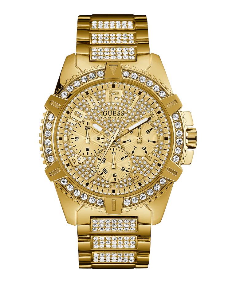 Guess watch 2025 gold colour
