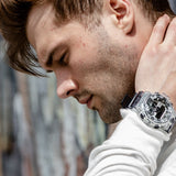 G-Shock • GA700SK-1A • Skeleton Series Men's Watch