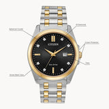 Citizen • BM7107-50E • Eco-Drive Corso