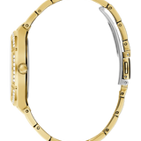 Guess • GW0033L2 • Gold-Tone Champagne Analog Watch
