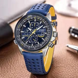 Citizen • AT8020-03L • Eco-Drive World Chronograph A-T