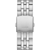 Guess • GW0220G1 • Silver Tone And Blue Sport Watch
