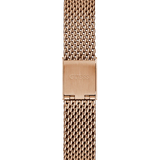Guess • GW0520L3 • Rose Gold-Tone Mesh Diamond Analog Watch