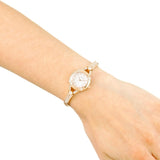 Guess • U0135L2 • Gold-Tone Analog Watch