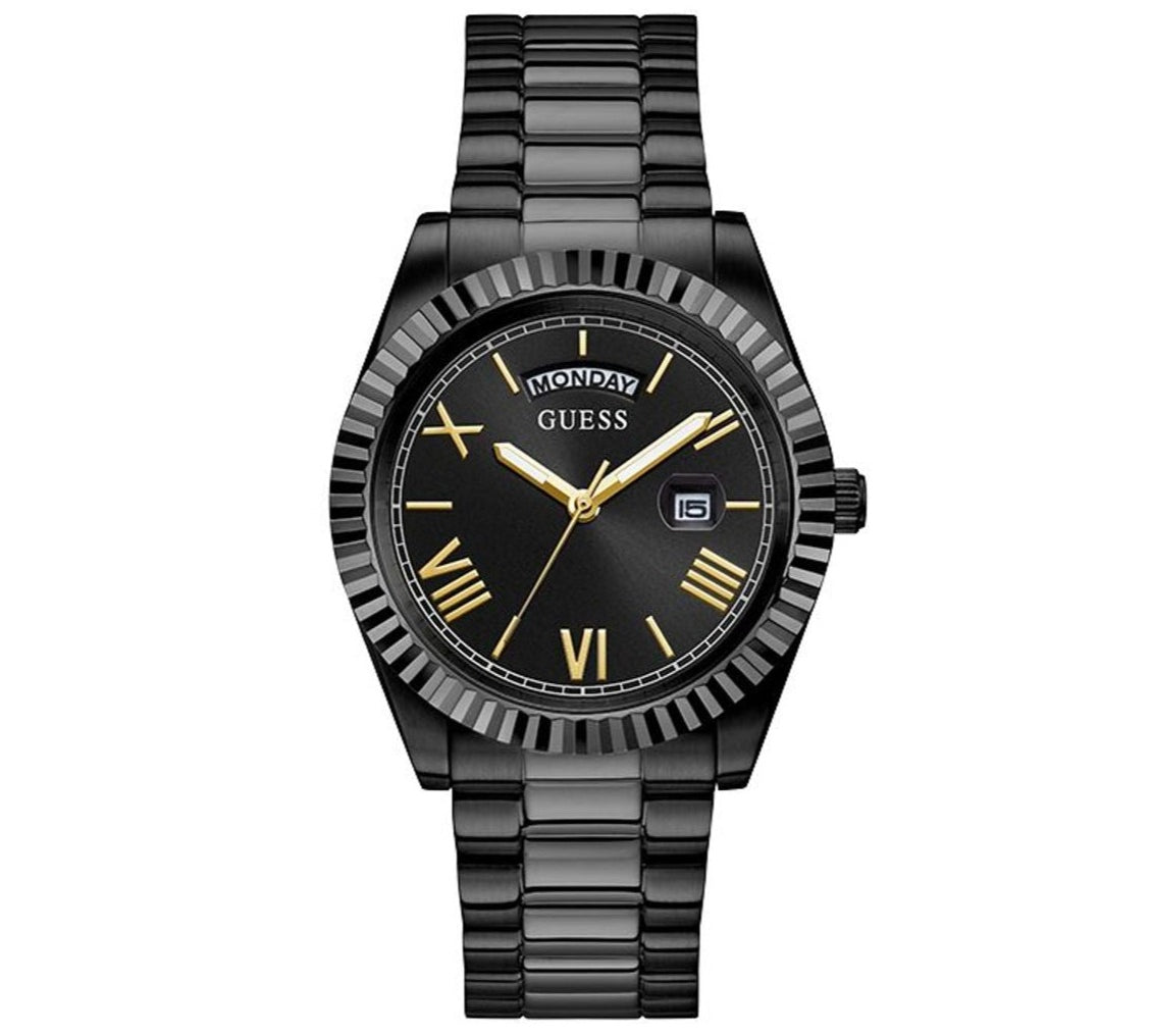 Guess - GW0265G4 - Connoisseur Black Analog Watch