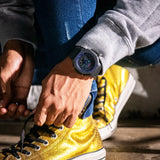 G-Shock MONTRE GA2100VB-1A MONDE VIRTUEL