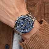 Citizen • AT8020-54L • Eco-Drive World Chronograph A-T