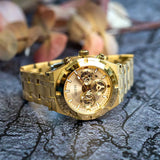 Guess • GW0260G4 • Gold-Tone Multifunction Watch