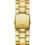 Guess - U1315G2 - Montre analogique dorée et diamants noirs