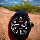 Citizen • BM6835-15E • Eco-Drive Garrison