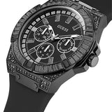 Guess • GW0208G5 • Sport Black Silcone Strap Watch